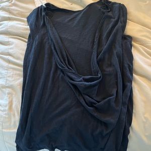 Backless Free people top